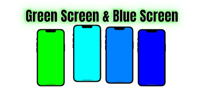 Green Screen & Blue Screen App screenshot 0