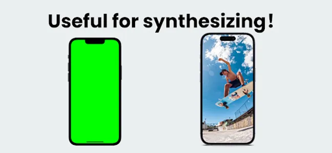 Green Screen & Blue Screen App screenshot 2