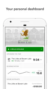 Links at Bowen Lake GC screenshot 1