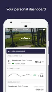 Broadlands Golf Course screenshot 0