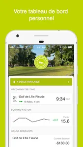 Ile Fleurie Golf Club screenshot 0