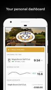 Maple Brook Golf Club screenshot 1