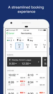 Normandy Shores Golf Course screenshot 1