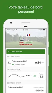 Golf Pokemouche screenshot 0