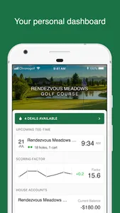 Rendezvous Meadows Golf Course screenshot 0