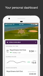 Royal Greens screenshot 1