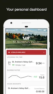 St. Andrew's Valley Golf Club screenshot 1