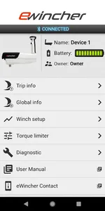 eWincher screenshot 1