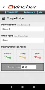 eWincher screenshot 4