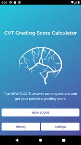 CVT Score Calculator screenshot 0