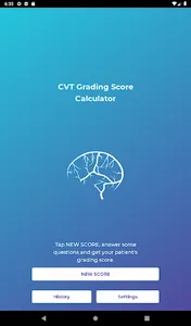 CVT Score Calculator screenshot 4