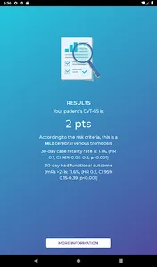 CVT Score Calculator screenshot 6