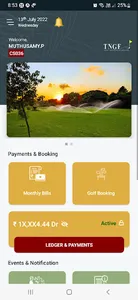 Tamil Nadu Golf Federation screenshot 1