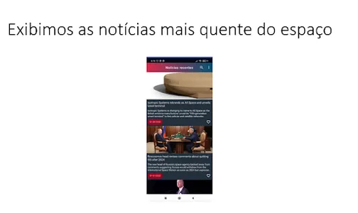 SpaceFlight - Notícias&Blogs screenshot 0