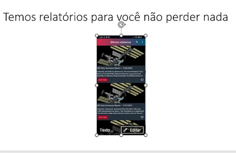 SpaceFlight - Notícias&Blogs screenshot 2