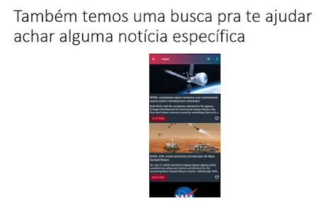 SpaceFlight - Notícias&Blogs screenshot 3