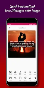 Romantic Love Messages Quotes screenshot 13