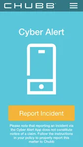 Cyber Alert℠ screenshot 0