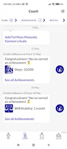 Chubb LifeBalance screenshot 2