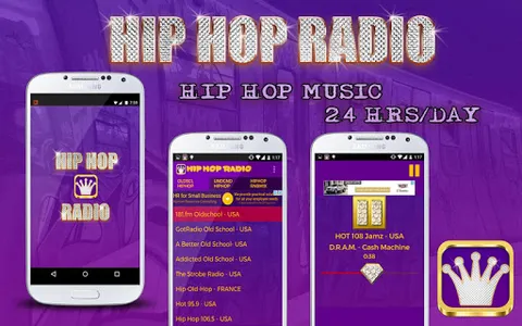 Hip Hop Radio screenshot 1
