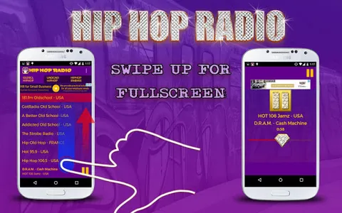 Hip Hop Radio screenshot 2