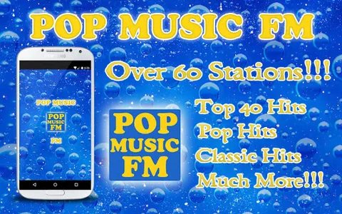 Pop Music Radio FM screenshot 0