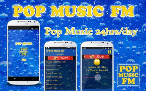 Pop Music Radio FM screenshot 1