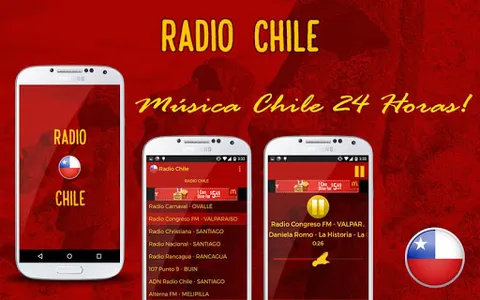 Radio Chile screenshot 1