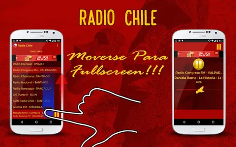 Radio Chile screenshot 2