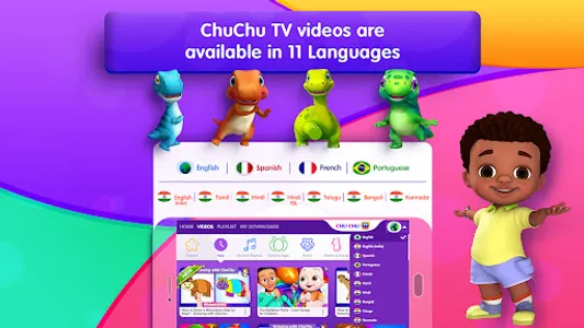 ChuChu TV Nursery Rhymes Pro screenshot 13