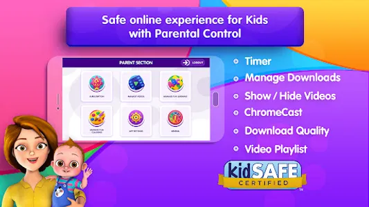 ChuChu TV Nursery Rhymes Pro screenshot 14