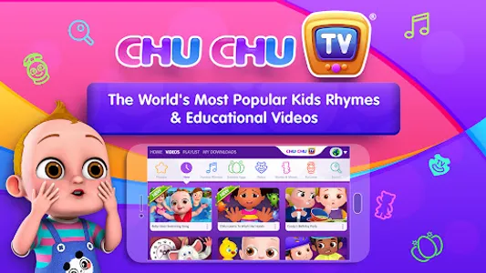 ChuChu TV Nursery Rhymes Pro screenshot 16