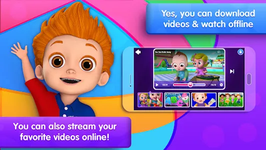 ChuChu TV Nursery Rhymes Pro screenshot 17