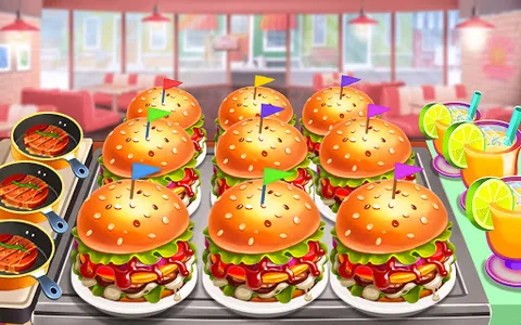 Restaurant Fever Cooking Games screenshot 0