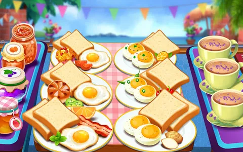 Restaurant Fever Cooking Games screenshot 1