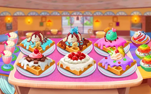 Restaurant Fever Cooking Games screenshot 10