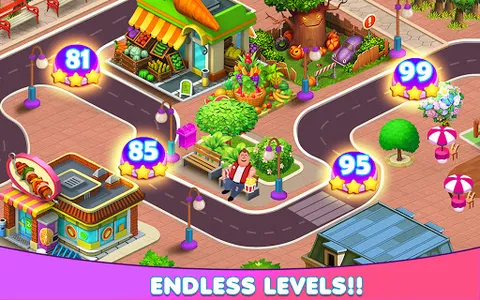 Restaurant Fever Cooking Games screenshot 19