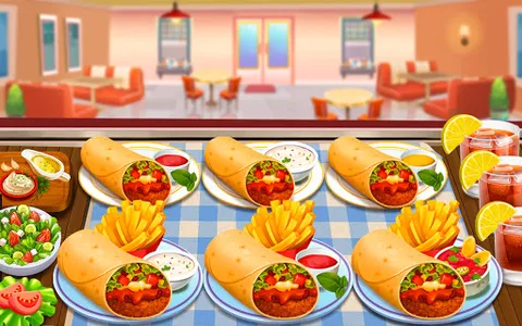 Restaurant Fever Cooking Games screenshot 22