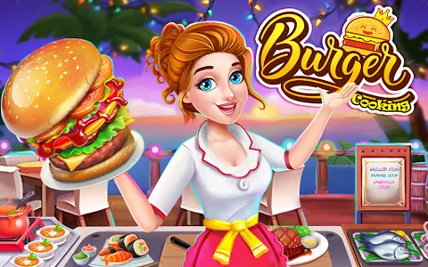 Restaurant Fever Cooking Games screenshot 23