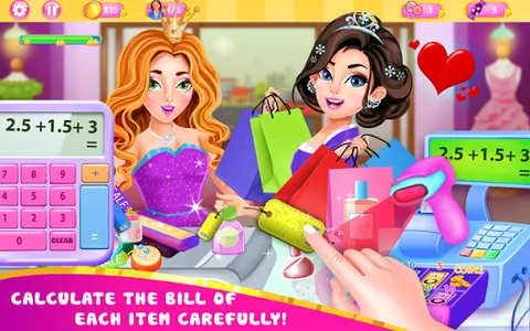 Shopping Mall Cash Register 3D screenshot 1