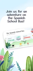 Spanish School Bus for Kids screenshot 0