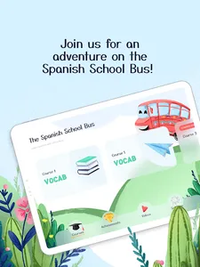 Spanish School Bus for Kids screenshot 11