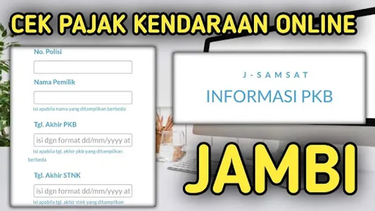 Cek Pajak PKB Jambi screenshot 0