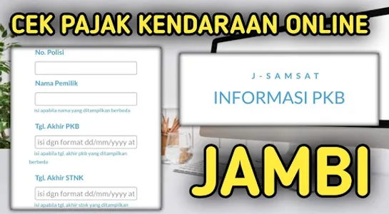 Cek Pajak PKB Jambi screenshot 10