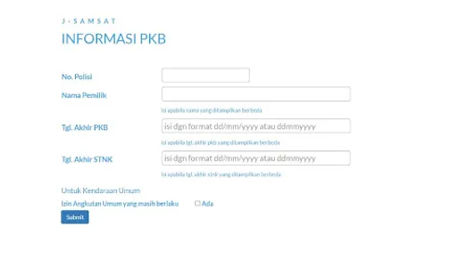 Cek Pajak PKB Jambi screenshot 3