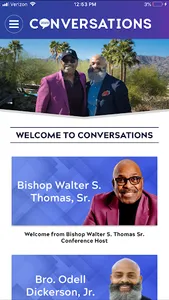 Conversations 2020 screenshot 1