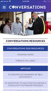 Conversations 2020 screenshot 3