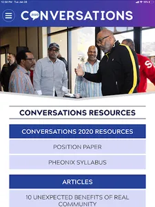 Conversations 2020 screenshot 7