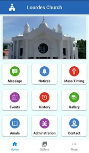 Lourdes Church screenshot 1