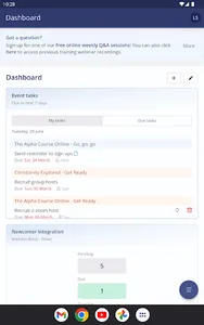 ChurchSuite screenshot 12
